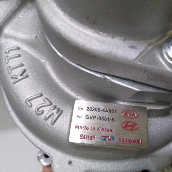Turbo tăng áp xe Hyundai Starex 2004-2006 Mã 28200-4A001