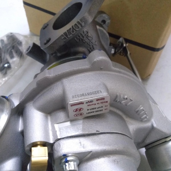 Turbo tăng áp xe Hyundai Starex 2004-2006 Mã 28200-4A001
