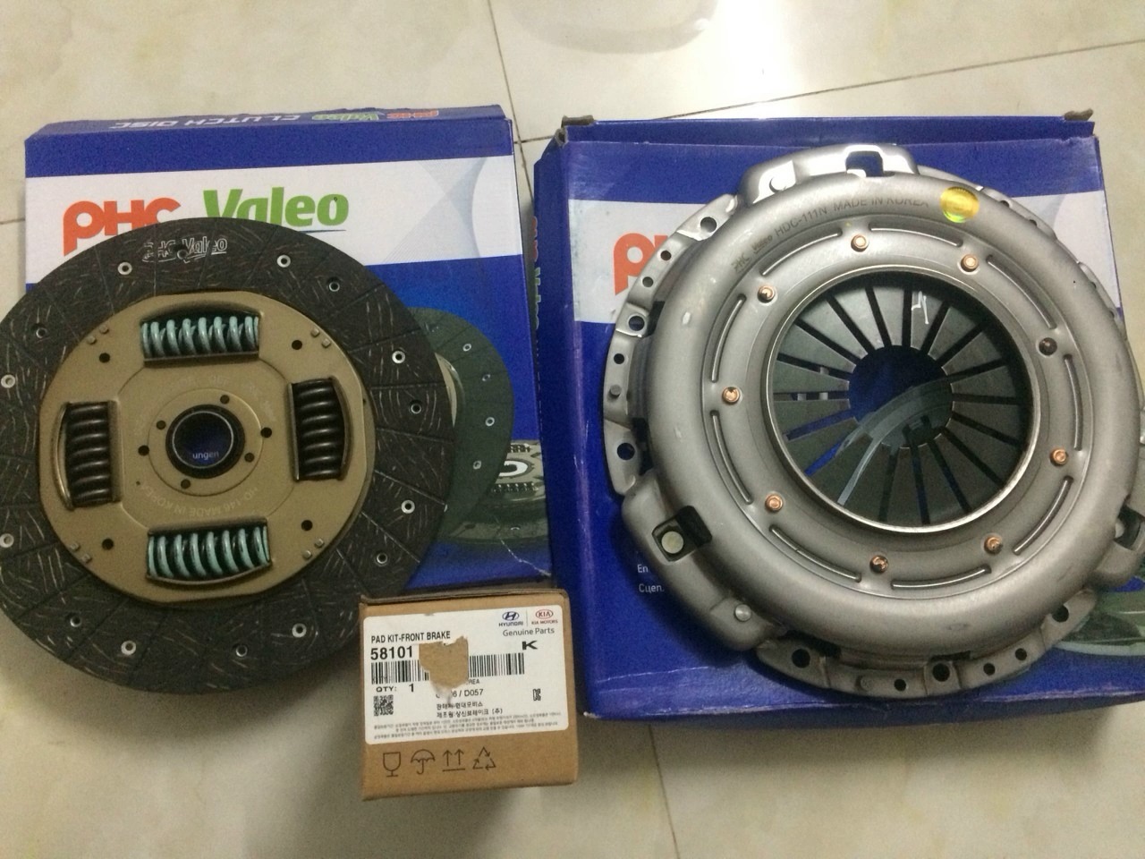 Lá côn, bàn ép Hyundai Starex