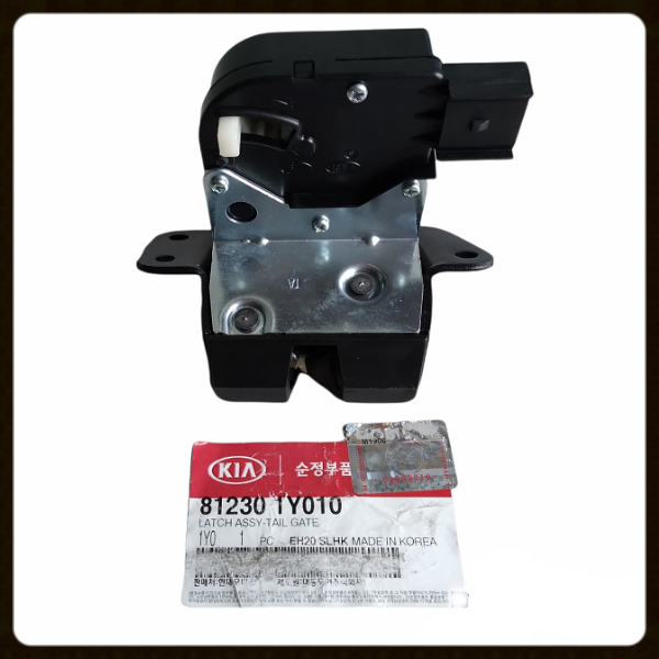 KHÓA NGẬM CỐP SAU KIA MORNING/PICANTO 2005-2015 | 812301Y010