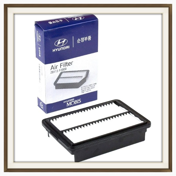 Lọc gió động cơ Hyundai AVANTE/ELANTRA/KONA 2016 CERATO 2018 Mã: 28113-F2000