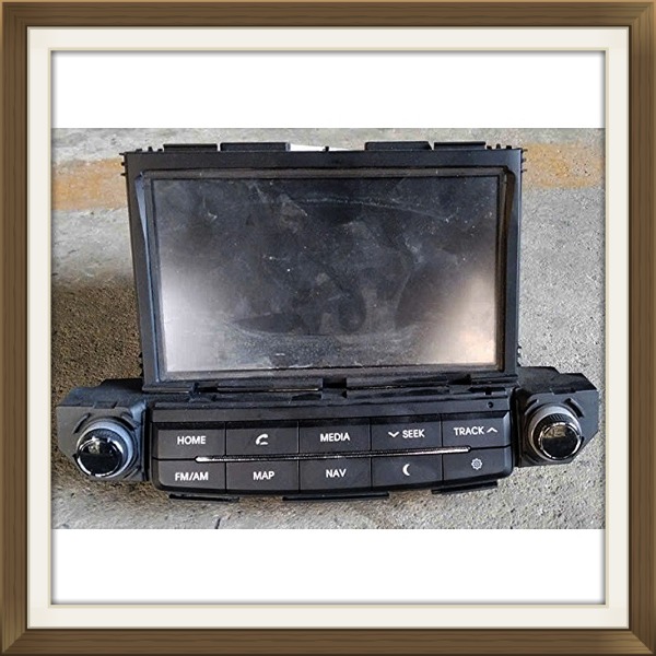 Màn hình Hyundai Tucson 1.6 Turbo 2019