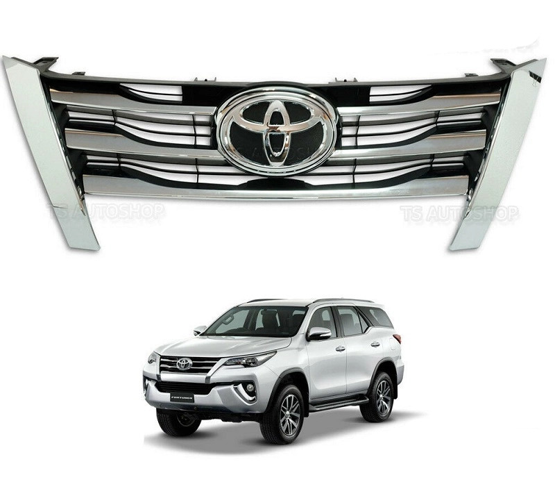 Mặt ca lăng xe Toyota Fortuner