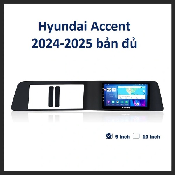 Mặt dưỡng Hyundai Accent 2024-2025