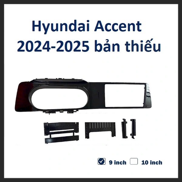 Mặt dưỡng Hyundai Accent 2024-2025