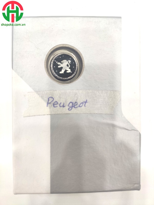 Chốt đai an toàn Peugeot có khe cắm dây