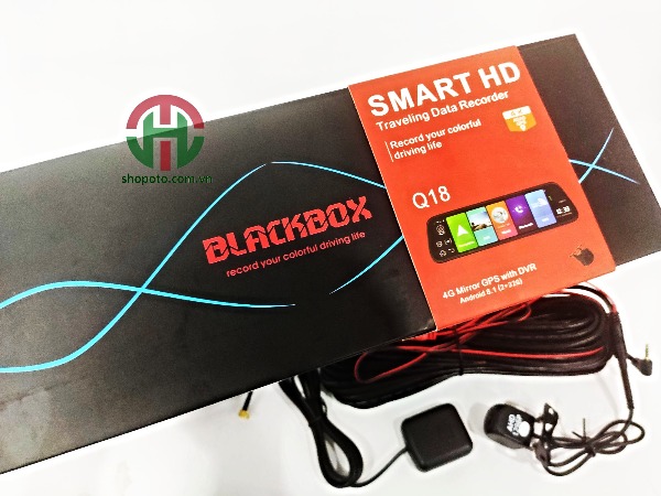 Camera Hành Trình Blackbox Q18