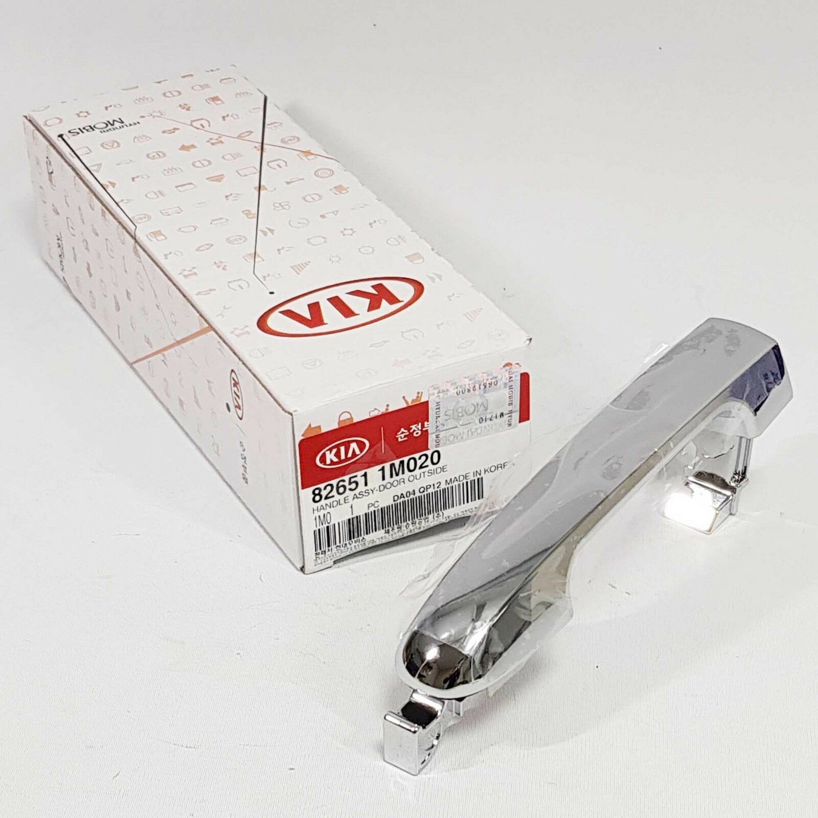Tay mở cửa ngoài Kia Forte 2008-2013 Mã 826511M020