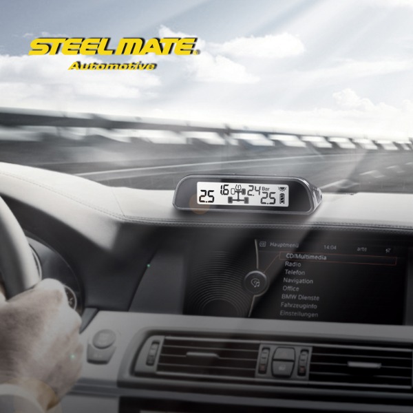 Cảm biến áp suất lốp van trong Steelmate TP-S10I