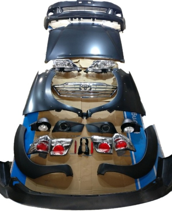 Body kit nâng đời Toyota Fortuner 2016