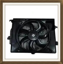 Quạt Két nước xe Kia Pride 2012-2014 Mã 253801W612