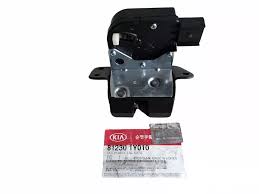 Cơ cấu khóa cửa hậu Kia Morning 2011-2014 Mã 814101Y010