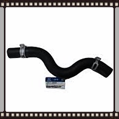 Ống nước vào két nước xe Hyundai Santafe 2006 Mã 254112B000