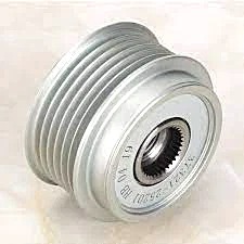 Puly máy phát điện Kia Forte 2010-2013 Mã 3732125201