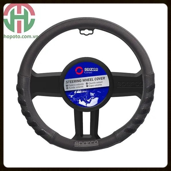 Bọc vô lăng Spaco 1117BK
