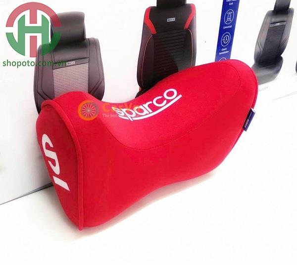Gối tựa đầu Sparco SPN100RD