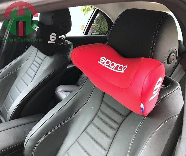 Gối tựa đầu Sparco SPN100RD