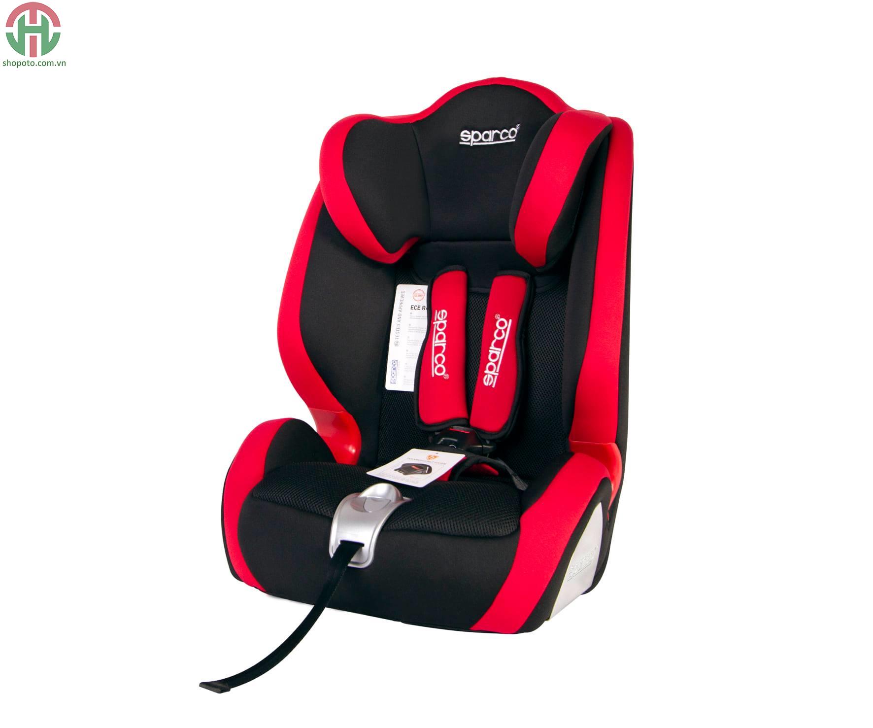 Ghế ngồi ô tô cho bé Sparco F1000K