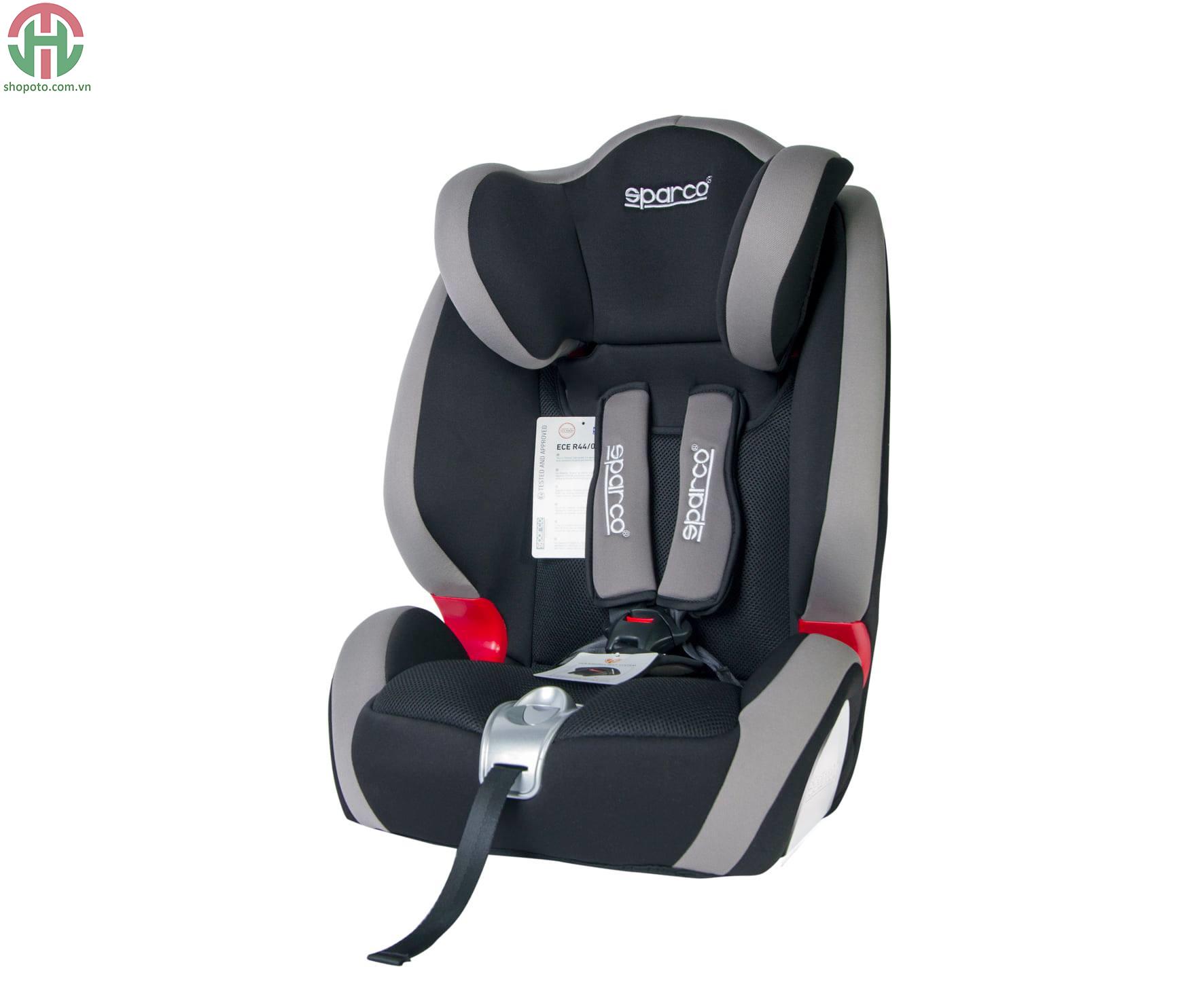 Ghế ngồi ô tô cho bé Sparco F1000K