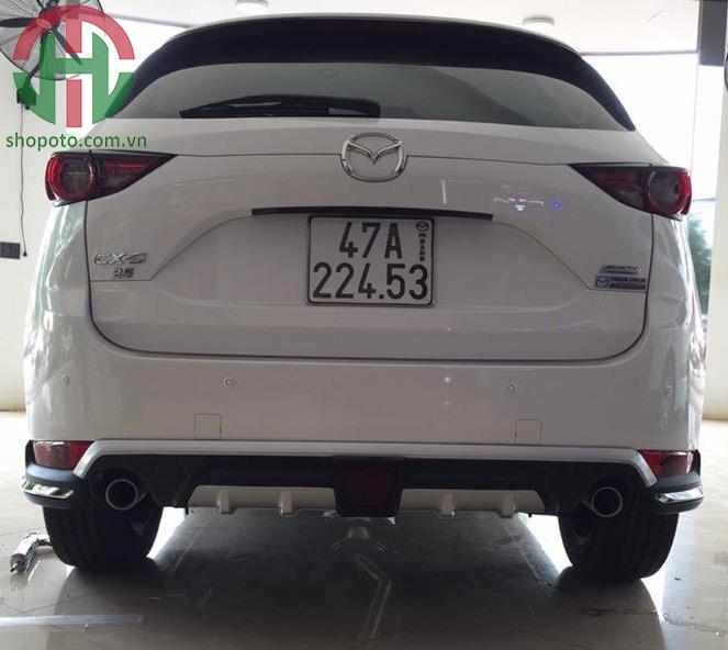 Lipo ống xả xe Mazda CX5