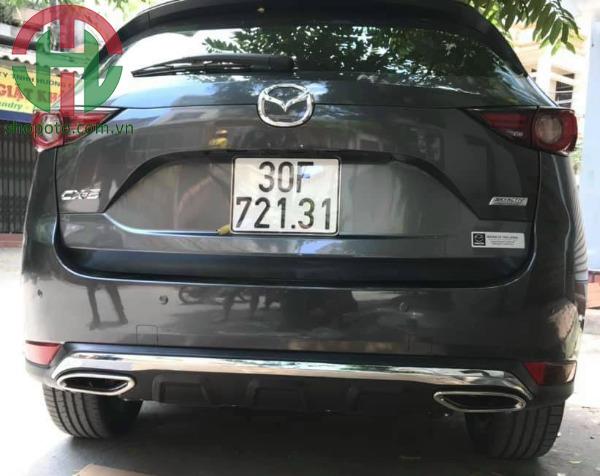 Lipo ống xả xe Mazda CX5
