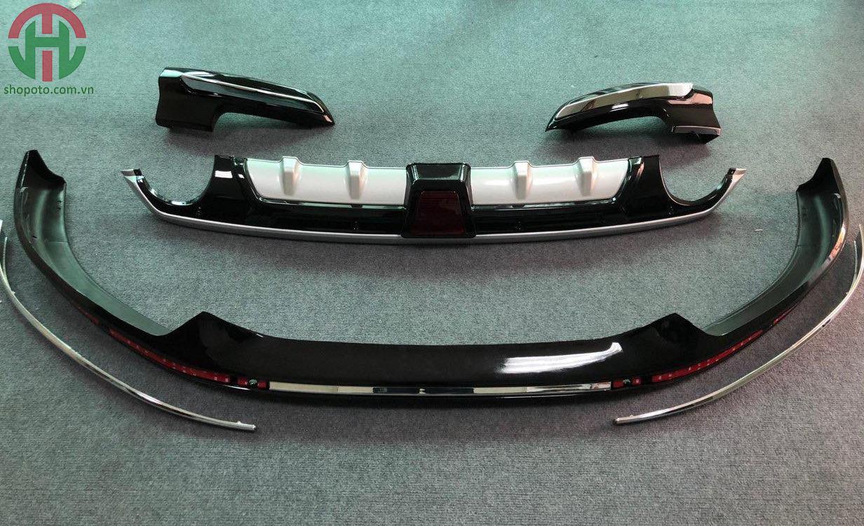 Bộ ốp cản trước xe Mazda CX5