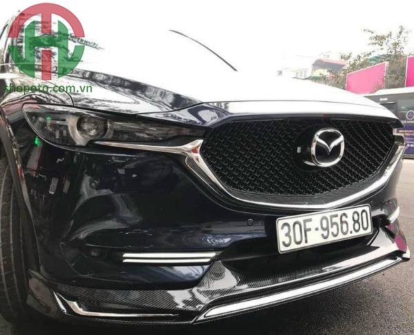Bộ ốp cản trước xe Mazda CX5