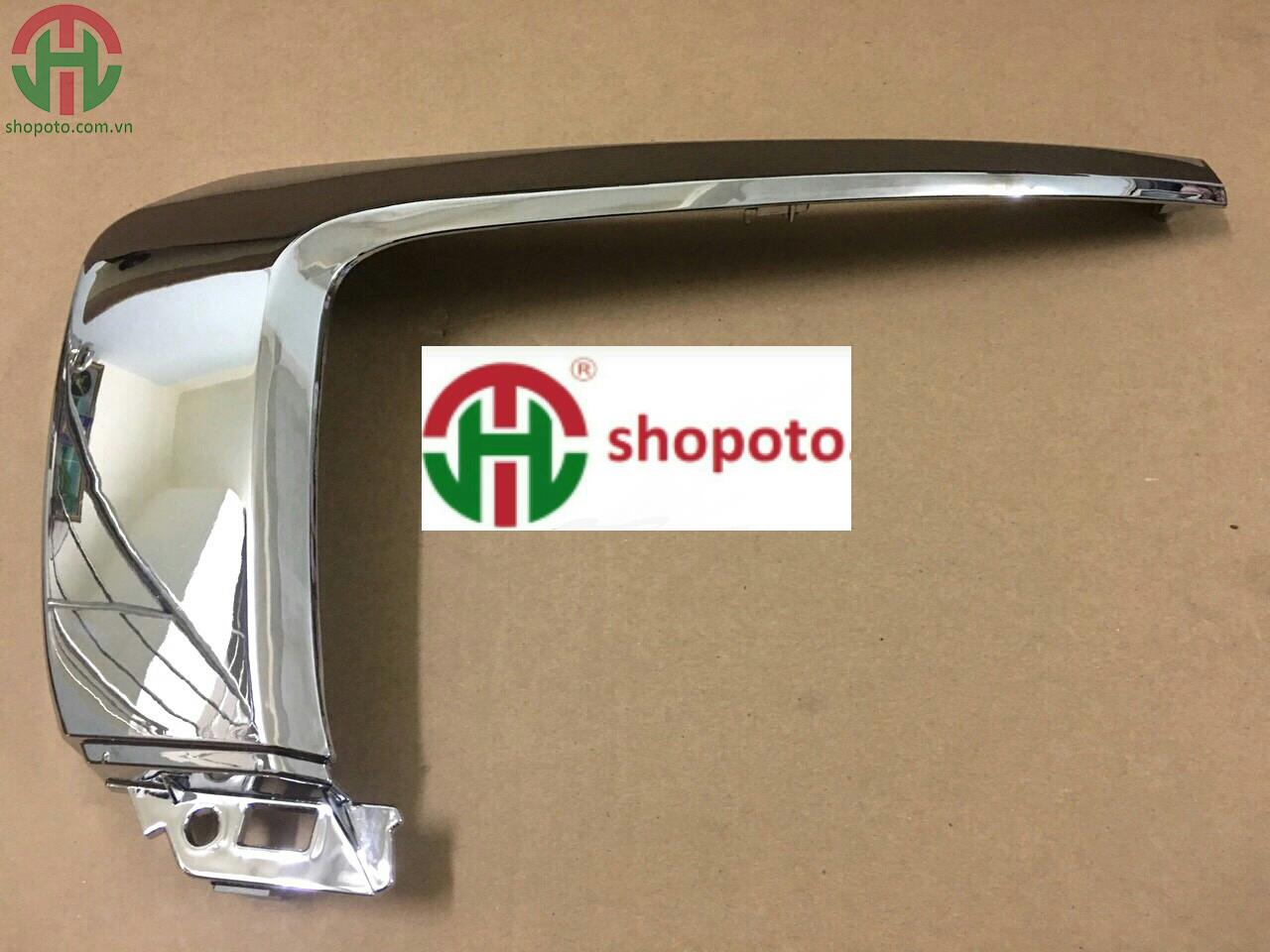 NẸP MẠ CẢN TRƯỚC MITSUBISHI OUTLANDER CHÍNH HIỆU