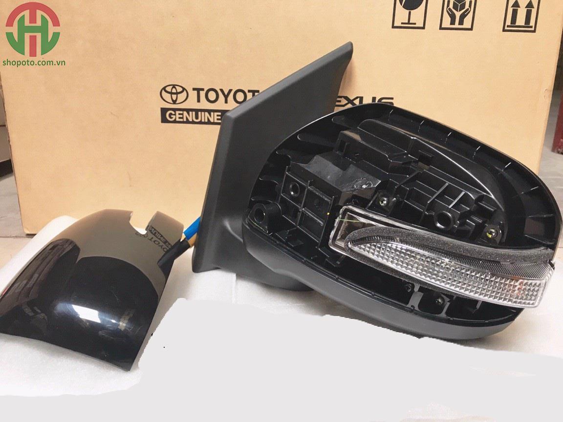 Gương chiếu hậu ngoài xe Toyota Wigo 2018 - 2021