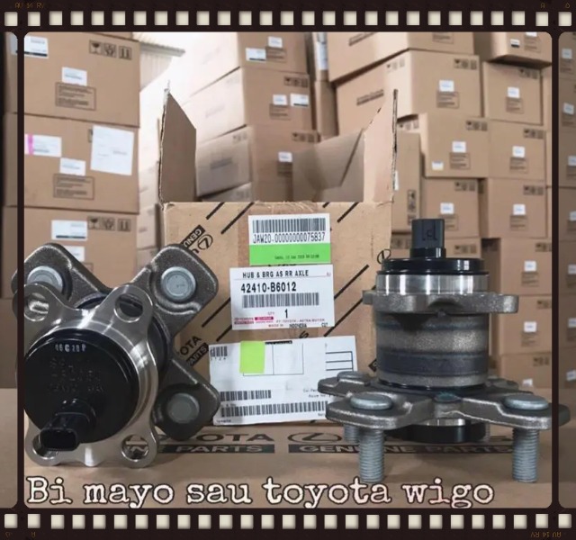 Cụm bi moay ơ sau Toyota Wigo 2018 - 2021