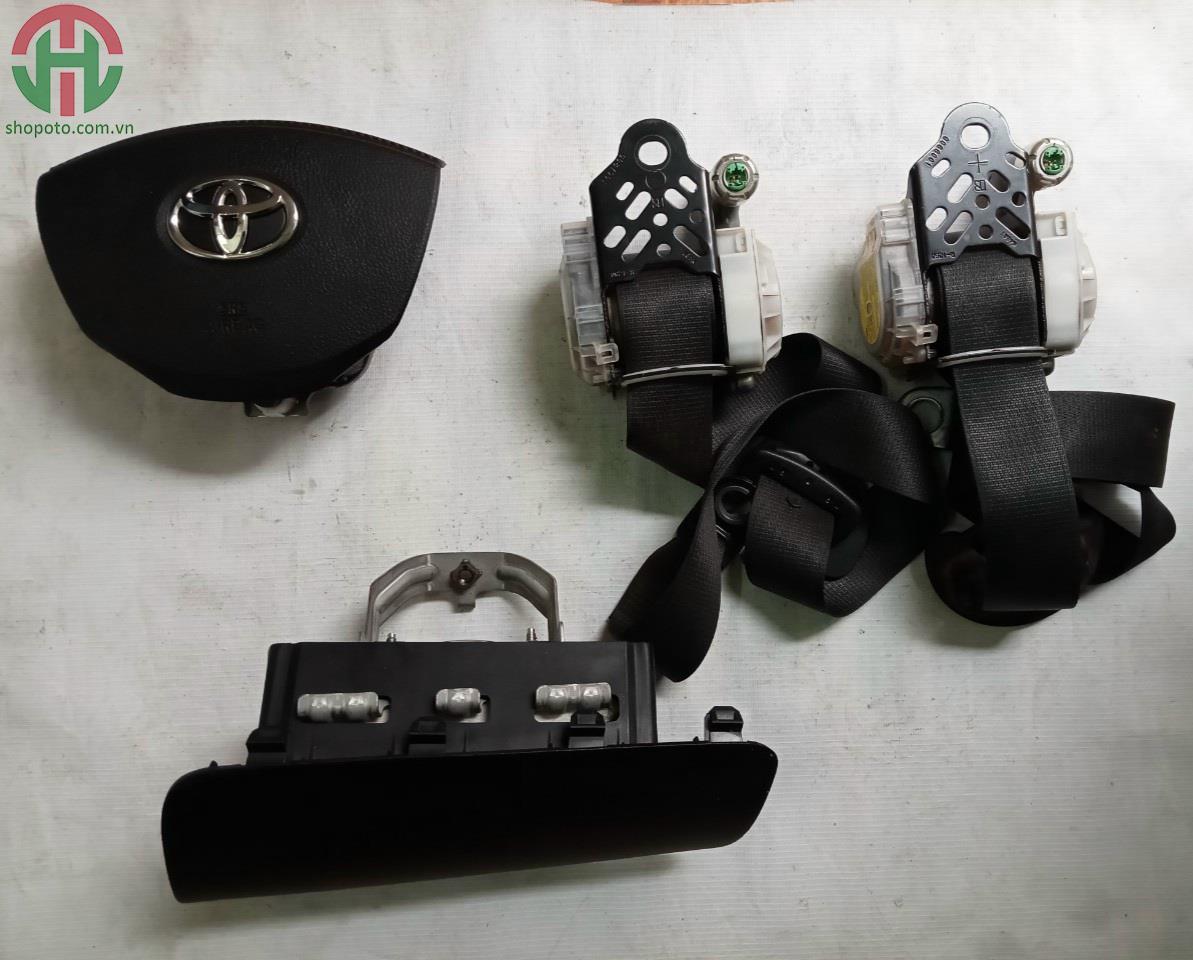 Bộ Túi khí Dây đai an toàn Toyota Yaris