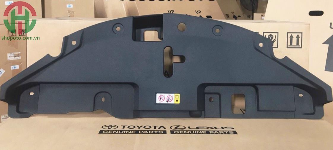 Ốp nhựa trên két nước Toyota Vios 2019
