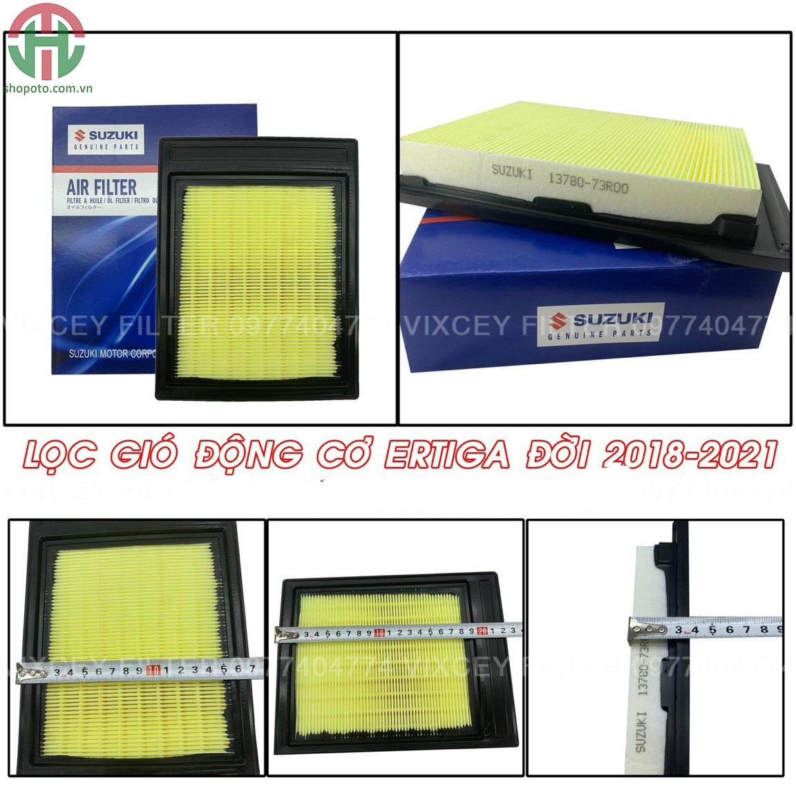 Lọc gió động cơ Suzuki Ertiga đời 2018 -2021