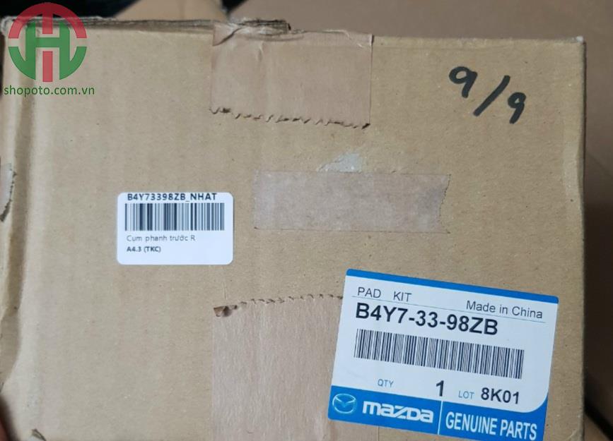 Cụm phanh trước Mazda 3 đời 2015-2018