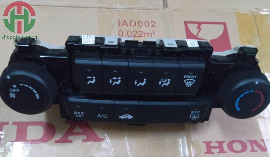 Công tắc điều khiển điều hòa Honda CRV 2010-2011