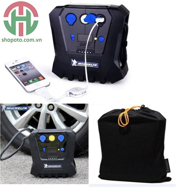 Bơm lốp ô tô Michelin 12266
