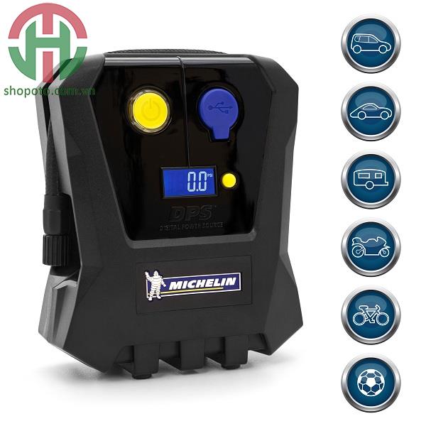 Bơm lốp ô tô Michelin 12264
