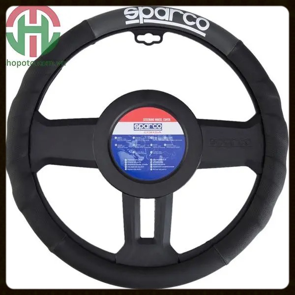 Bọc vô lăng Sparco 1115RD
