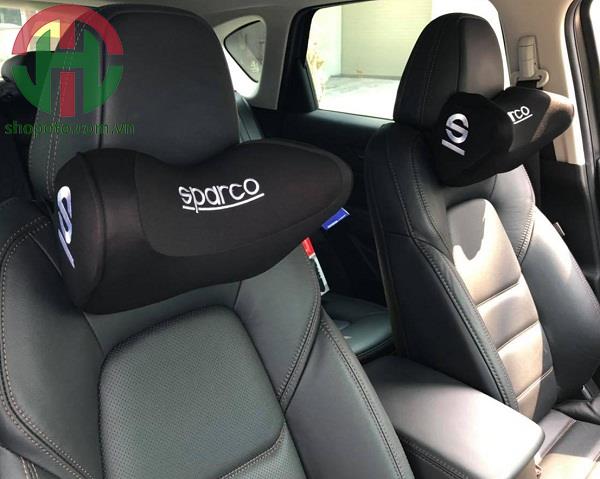Gối tựa đầu Sparco SPN100RD