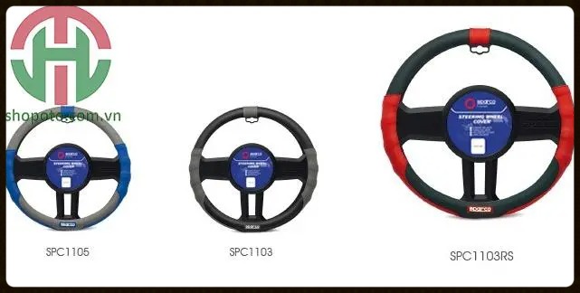 Bọc vô lăng Sparco 1103RS