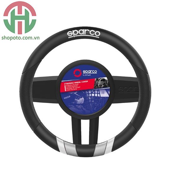 Bọc vô lăng Sparco 1115BL