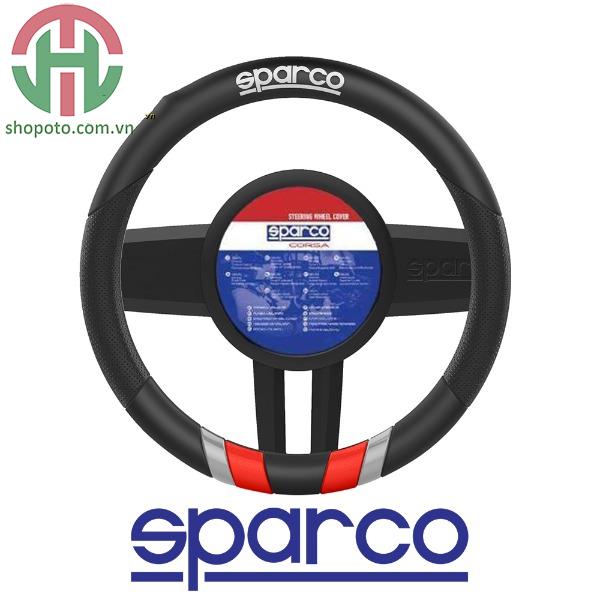 Bọc vô lăng Sparco 1115BL