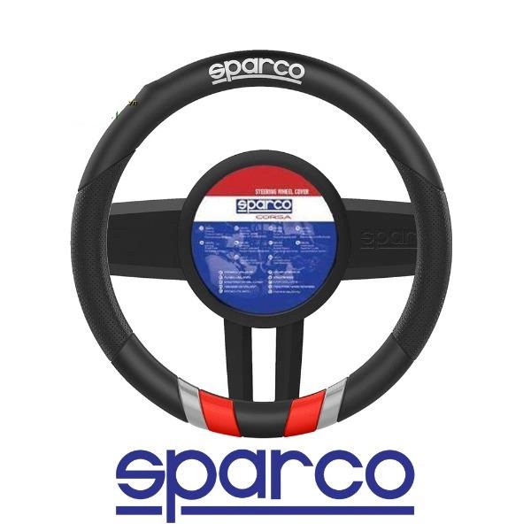 Bọc vô lăng Sparco 1115RD