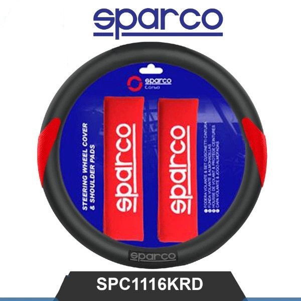 Bọc vô lăng Sparco 1116 KRD