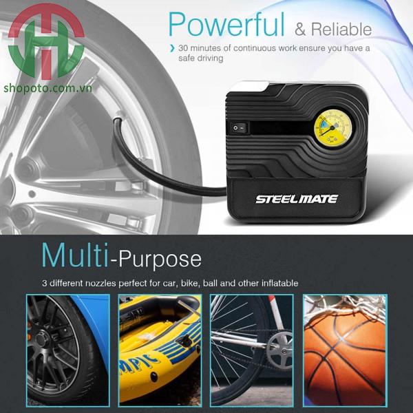 Bơm lốp ô tô Steelmate P03