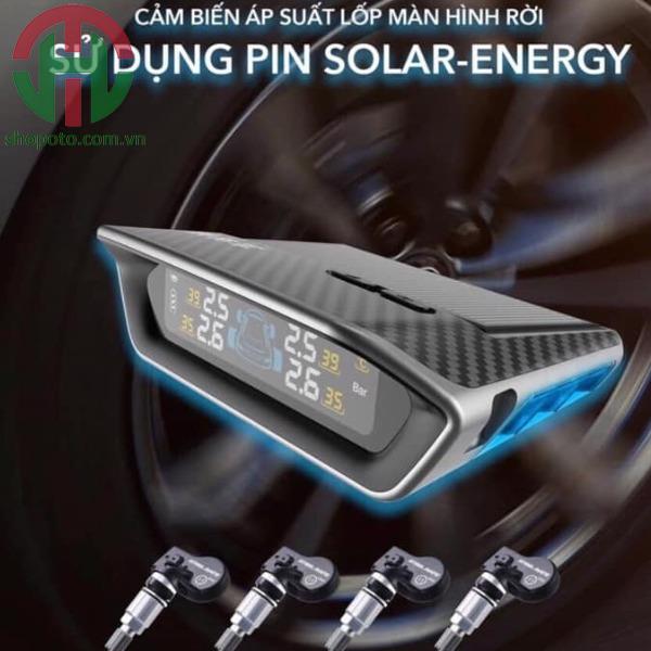 Cảm biến áp suất lốp van trong Steelmate MT11