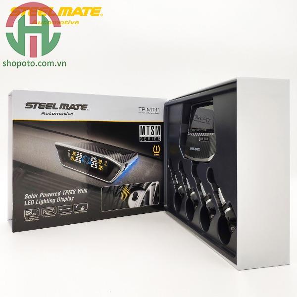 Cảm biến áp suất lốp van trong Steelmate MT11