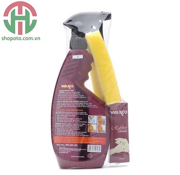 Chai xịt vệ sinh nội thất ô tô Waxco