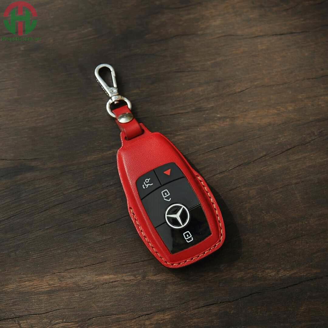 Bao da chìa khóa ô tô Handmade
