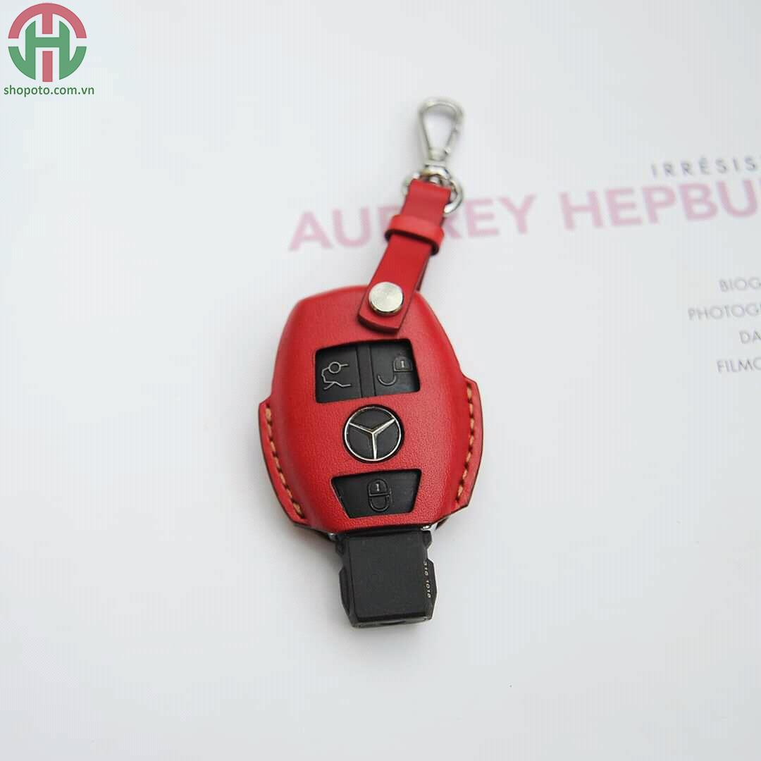Bao da chìa khóa ô tô Handmade